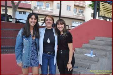 Pregón de las fiestas de Las Huesas (Foto TF y TA)